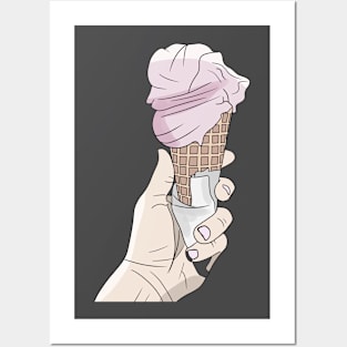 Ice Cream #1 Posters and Art